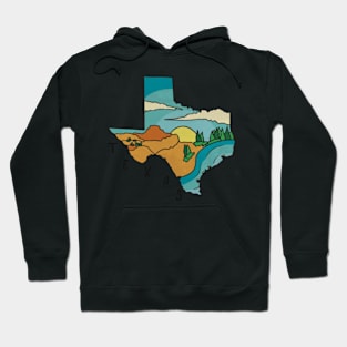 Texas Lover Hoodie